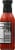 Private Selection® Peach Carolina Reaper Hot Wing Sauce Perspective: back