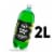 Big K® Citrus Drop Zero Sugar Soda Bottle Perspective: back