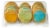 Bakery Fresh Iced Sugar Cookies Perspective: back
