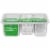 Kroger® Celebration Clear Plastic Dinnerware Sets Perspective: back