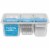 Kroger® Everyday White Plastic Dinnerware Sets Perspective: back