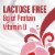 Kroger® Lactose Free Vitamin D Milk Gallon Perspective: back