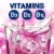 Kroger® Vitamin Guava Water Enhancer Bottle Perspective: back