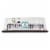 Bakery Fresh Goodness Chocolate Drip White Sheet Cake with Whippy Icing Perspective: back