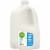 Simple Truth Organic® Fat Free Skim Milk Gallon Perspective: back