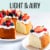 Bakery Fresh Sour Cream Angel Food Cake Perspective: back