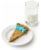 Bakery Fresh Chocolate Chip Cookie Cake Perspective: back