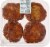 Bakery Fresh Glazed Apple Fritters Perspective: back
