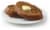 Bakery Fresh Sliced Pumpernickel Rye Bread Perspective: back