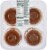 Bakery Fresh Goodness Banana Nut Muffins Perspective: back