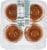 Bakery Fresh Blueberry Muffins Perspective: back