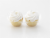 Bakery Fresh Goodness Chocolate Cupcakes with White Icing Perspective: back