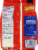 Kroger®  Letters & Numbers Crackers Perspective: back