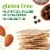 Simple Truth® Gluten Free Sea Salt & Pepper Almond Crisps Crackers Perspective: back