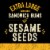 Private Selection® Sesame Extra Large Enriched Sandwich Rolls Perspective: back