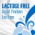 Kroger® Lactose Free Fat Free Milk Perspective: back