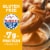 Kroger® Honey Peanut Butter Spread Creamy Perspective: back