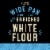 Private Selection® White Bread Rustic Wide Pan Perspective: back