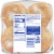 Kroger® Enriched White Hamburger Buns Perspective: back