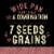 Private Selection 7 Grain Wide Pan Sliced Bread Perspective: back