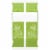 Simple Truth Organic® Wasabi Roasted Seaweed Snack Perspective: back