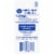 Kroger® Numeral 3 Birthday Candle Perspective: back