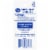 Kroger® Numeral #4 Birthday Candle Perspective: back