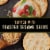 Private Selection® Toasted Sesame Water Crisp Crackers Perspective: back
