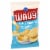 Kroger® Lightly Salted Wavy Potato Chips Perspective: back