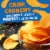 Kroger® Cheddar & Sour Cream Ripples Potato Chips Family Size Perspective: back