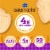 Kroger® CARBmaster® Multiseed Bread Perspective: back