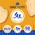Kroger® CARBmaster® White Bread Perspective: back