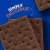 Kroger® Chocolate Graham Crackers Perspective: back