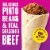 Kroger® Beef & Bean Burritos Perspective: back