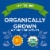 Simple Truth Organic® Frosted Flakes Cereal Perspective: back