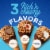 Kroger® Fun Days Sundaes Variety Pack Frozen Dairy Dessert Cones Perspective: back