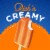 Kroger® Orange Cream Frozen Dairy Dessert Bars Perspective: back