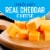 Kroger® Go Cheese! Cheddar Spray Cheese Perspective: back