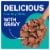 Pet Pride® Adult Wet Dog Food Country Stew Cuts in Gravy Perspective: back