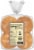 Western Hearth® Hawaiian Extra Large Sandwich Buns Perspective: back