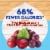 Kroger® Lite Grape Cranberry Flavored Juice Cocktail Perspective: back