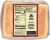 Western Hearth® Hawaiian Hotdog Buns Perspective: back