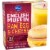 Kroger® Ham Egg and Cheese English Muffin Breakfast Sandwich Perspective: back