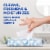 Kroger® Flushable Wipes BIG DEAL! Perspective: back