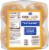 Kroger® CarbMaster® Classic White Hamburger Buns Perspective: back