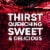 Big K® Cherry Cola Zero Sugar Zero Calorie Soda Cans Perspective: back