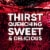 Big K® Cherry Cola Zero Sugar Zero Calorie Soda Bottle Perspective: back
