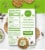 Simple Truth Organic™ Grain Free Keto Herb Seed Crackers Perspective: back