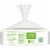 Simple Truth® 10-Inch Tree Free Large Paper Plates Perspective: back