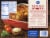 Kroger® Meat Lasagna Family Size Frozen Meal Perspective: back